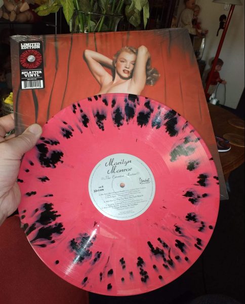 Marilyn’s ‘Essential Masters’ on Pink Splatter Vinyl – The Marilyn Report