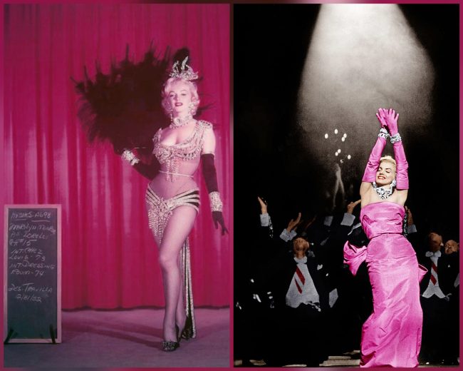 open lace back dress Ladies Marilyn Monroe UK 10-12 Fancy Dress Costume 'Diamonds' Gentlemen  Prefer Blondes : Amazon.co.uk: Toys & Games