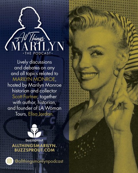 ‘All Things Marilyn’ Podcast Launched – The Marilyn Report