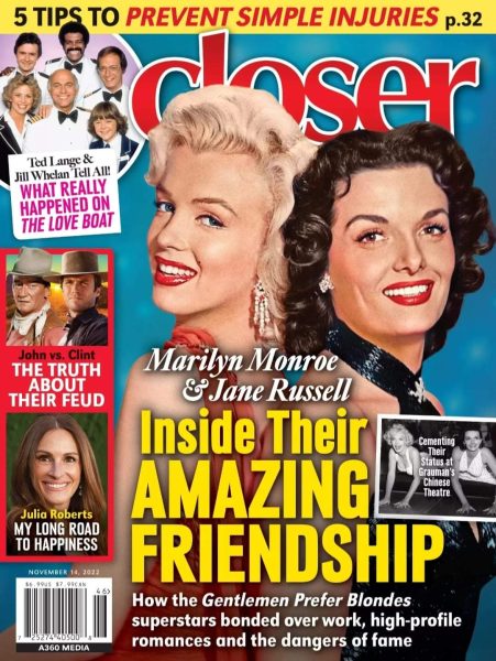 Marilyn and Jane Russell Cover 'Closer' – The Marilyn Report