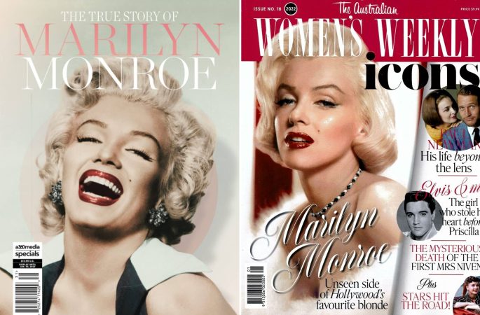 Marilyn’s Latest Cover Stories in the US and Australia – The Marilyn Report