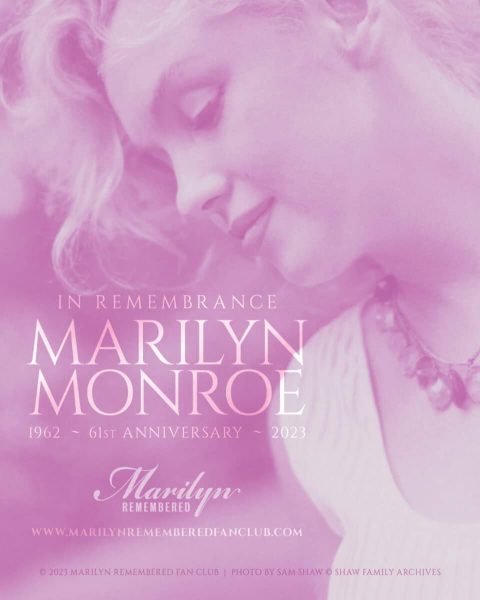 61 Years Later: Fans Pay Tribute to Marilyn – The Marilyn Report
