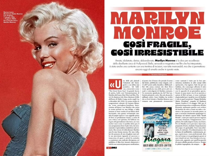 Marilyn Joins Italy's Vinyl Revival – The Marilyn Report