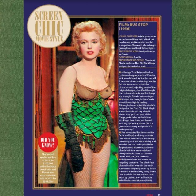 Revisiting Marilyn's 'Bus Stop' Wardrobe  The Marilyn Report