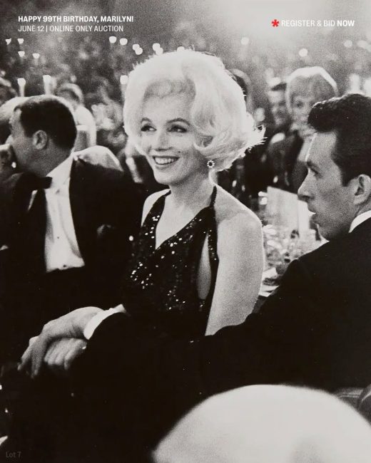 Marilyn with Jose Bolanos at the Golden Globes 