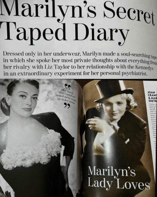 The (Not So) Private Marilyn on Parade – The Marilyn Report