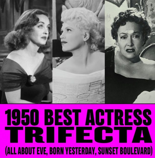 1950 BEST ACTRESS NOMINEES visual data 8