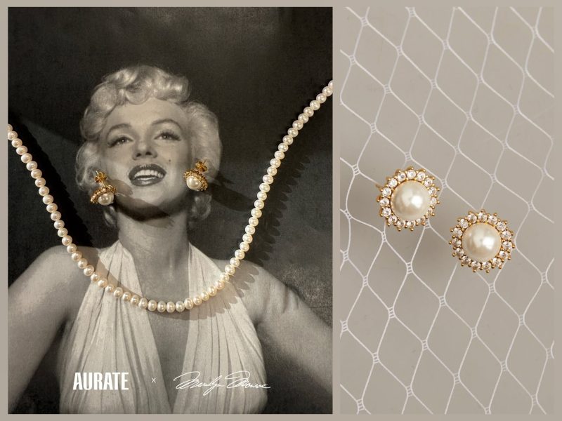 Marilyn Brings Hollywood Glamour to Aurate – The Marilyn Report